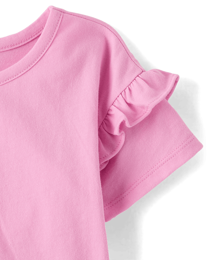 Toddler Girls Rainbow Tee 4-Pack