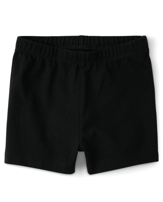 Toddler Girls Cartwheel Shorts 6-Pack