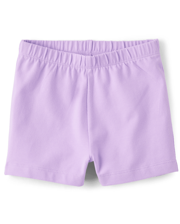 Toddler Girls Cartwheel Shorts 6-Pack
