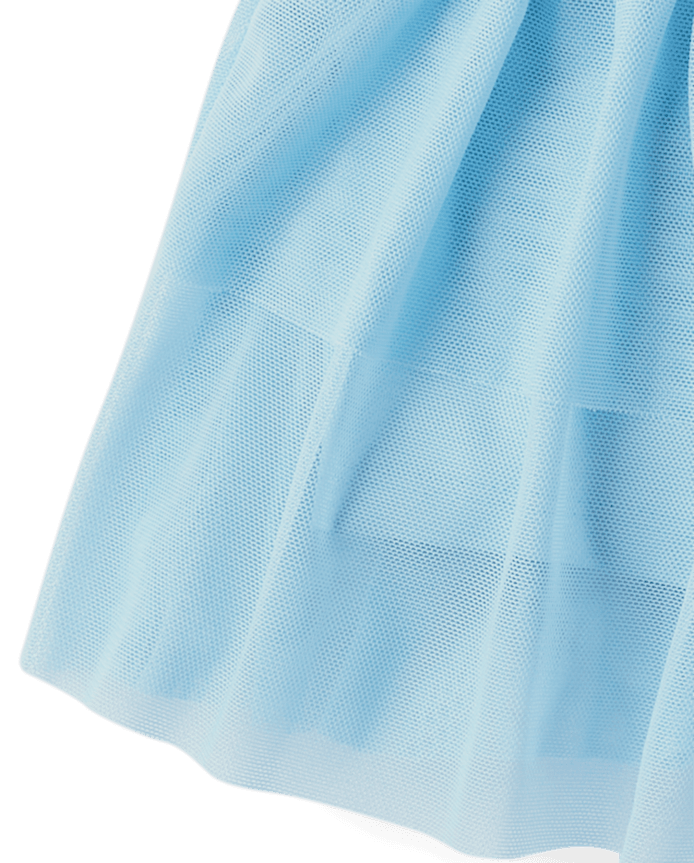 Toddler Girls Quick Dry Mesh Tiered Skort