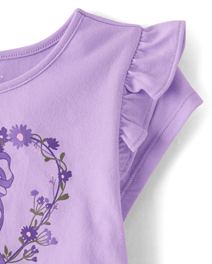 Toddler Girls Floral 2-Piece Outfit Set