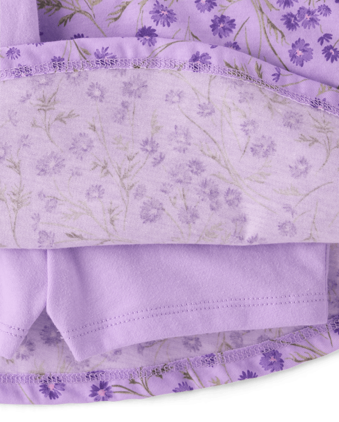 Toddler Girls Floral 2-Piece Outfit Set