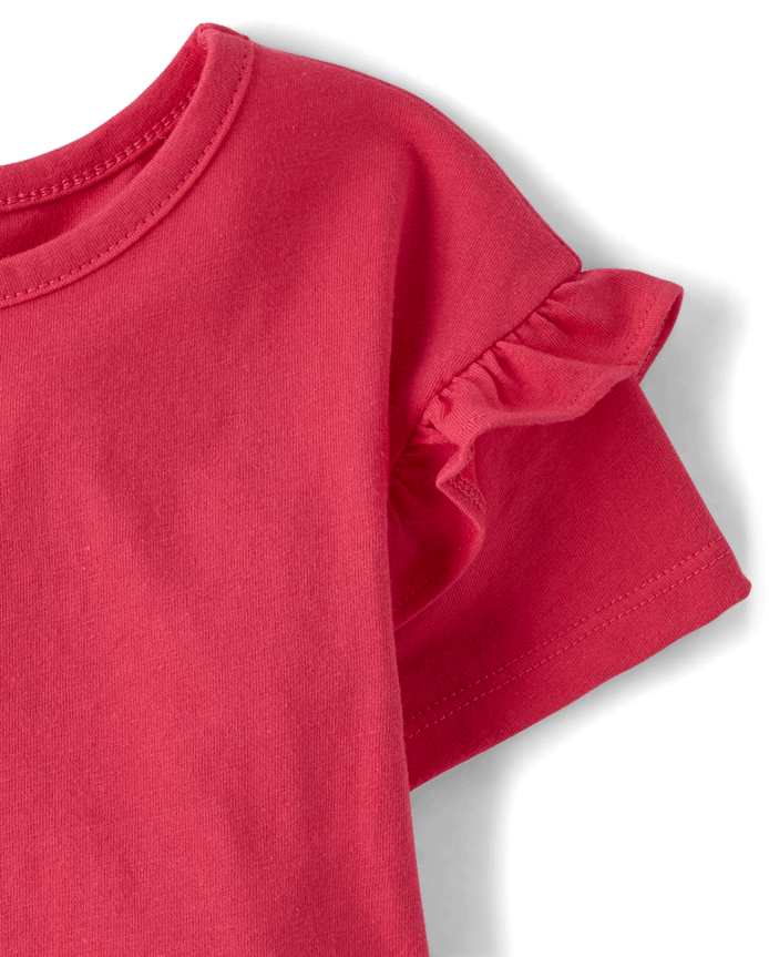 Toddler Girls Cherry Tee 4-Pack