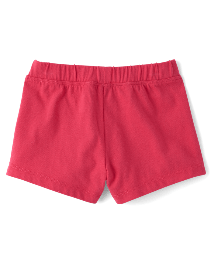 Toddler Girls Print Shorts 4-Pack