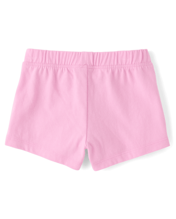 Toddler Girls Print Shorts 4-Pack