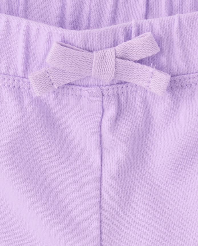 Toddler Girls Print Shorts 4-Pack