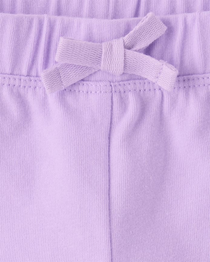 Toddler Girls Print Shorts 4-Pack