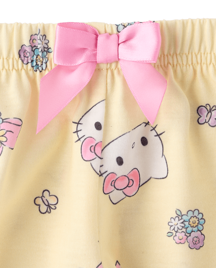 Girls Hello Kitty® Heart Pajamas