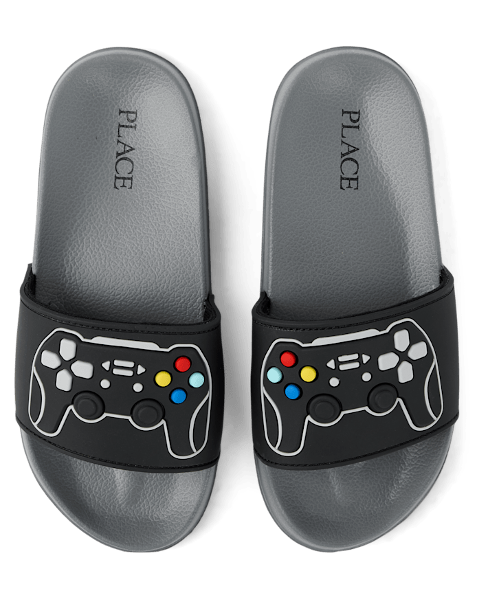 Boys Gamer Slides