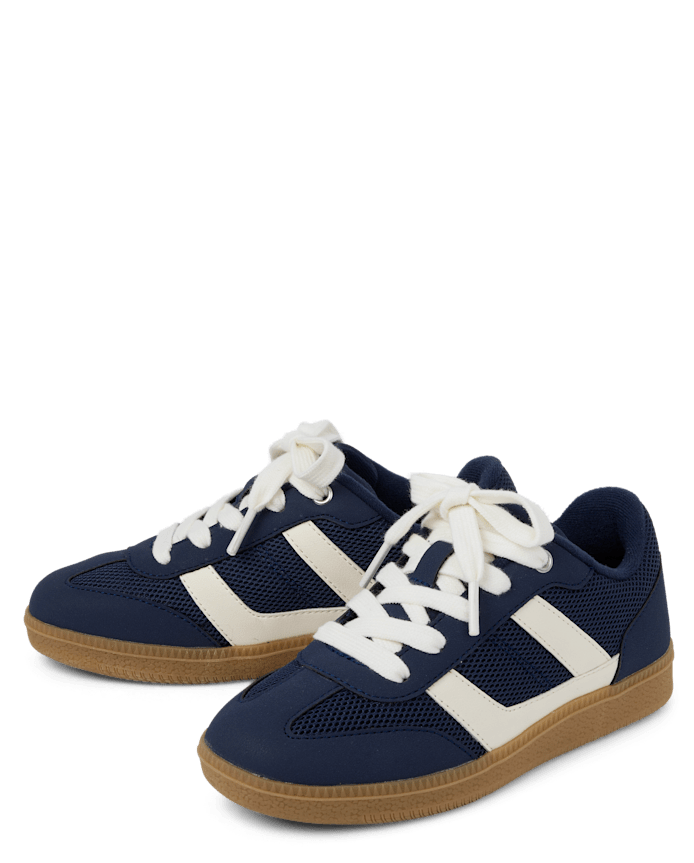 Boys Colorblock Low Top Sneakers