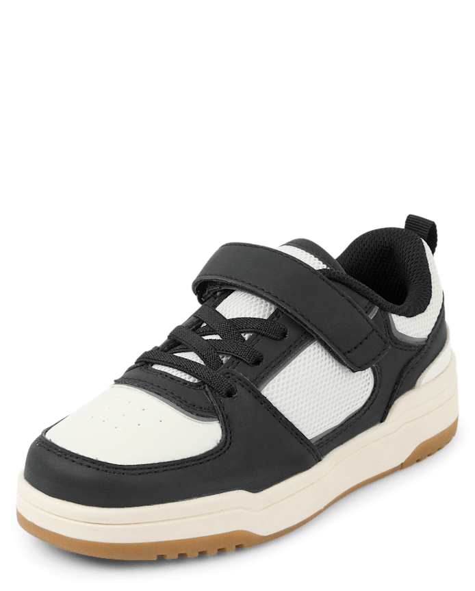 Boys Colorblock Low Top Sneakers