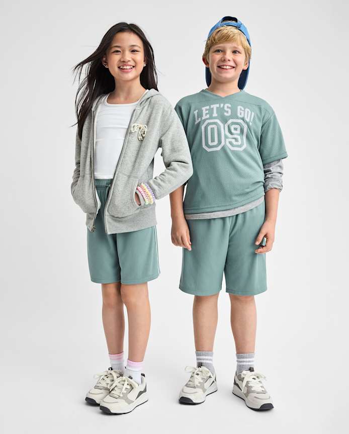 Kids Colorblock Running Sneakers