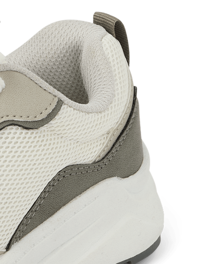 Kids Colorblock Running Sneakers