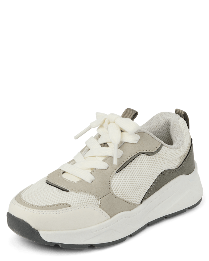 Kids Colorblock Running Sneakers