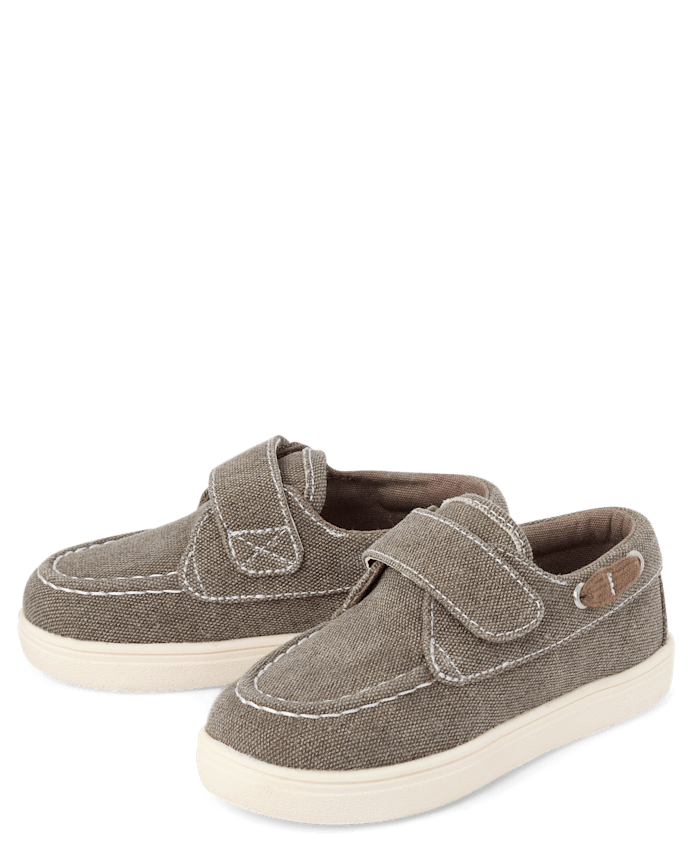 Toddler Boys Boat Shoes