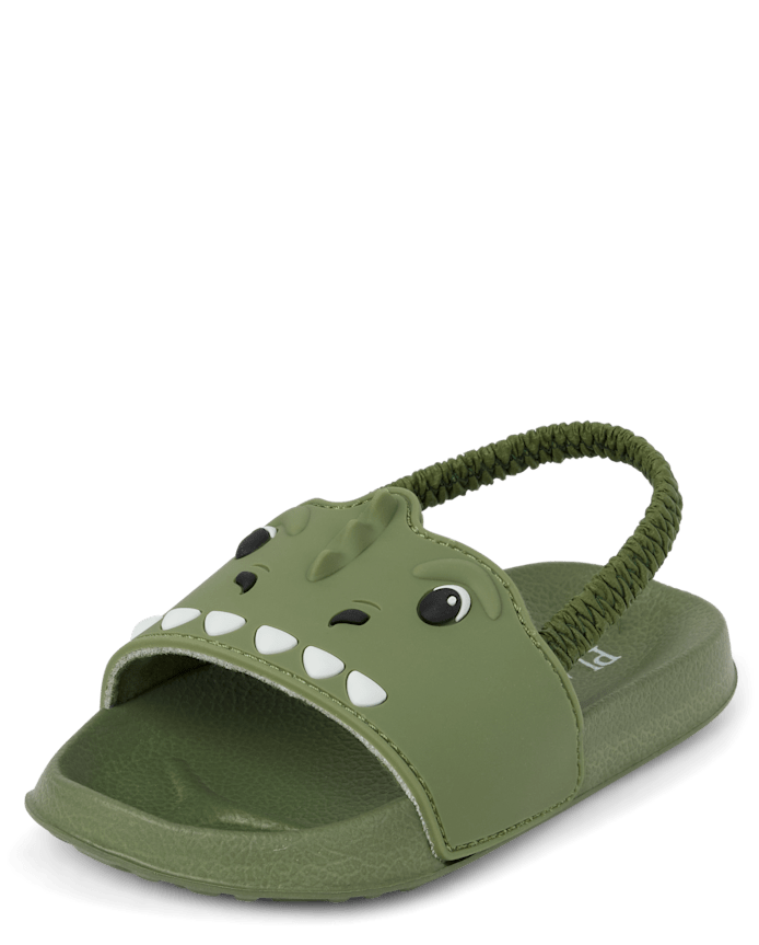 Toddler Boys Dino Slides