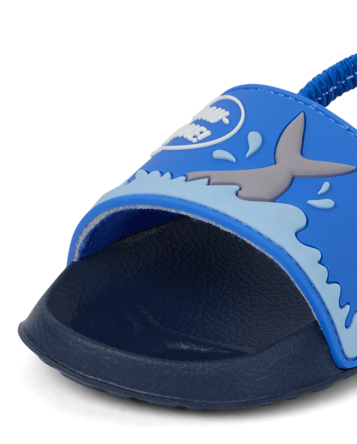 Toddler Boys Shark Slides