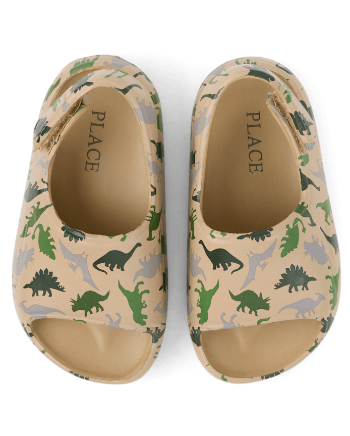 Toddler Boys Dino Slides