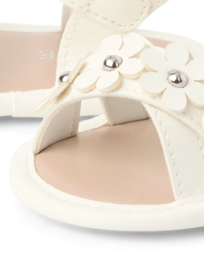 Baby Girls Floral Sandals