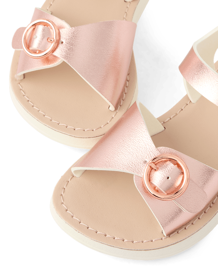 Toddler Girls Buckle Sandals