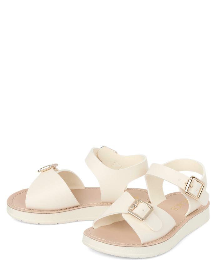 Toddler Girls Buckle Sandals