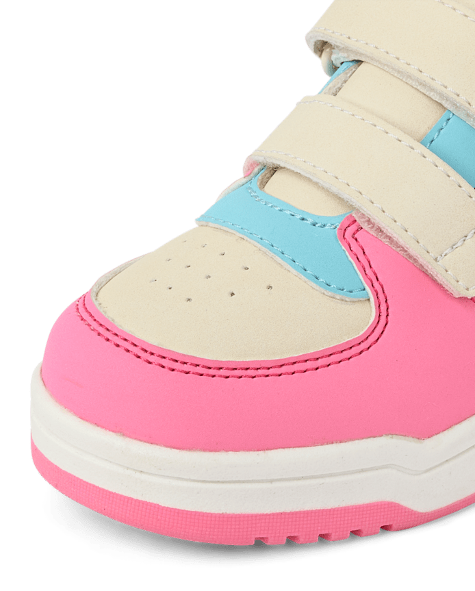 Toddler Girls Colorblock Low Top Sneakers