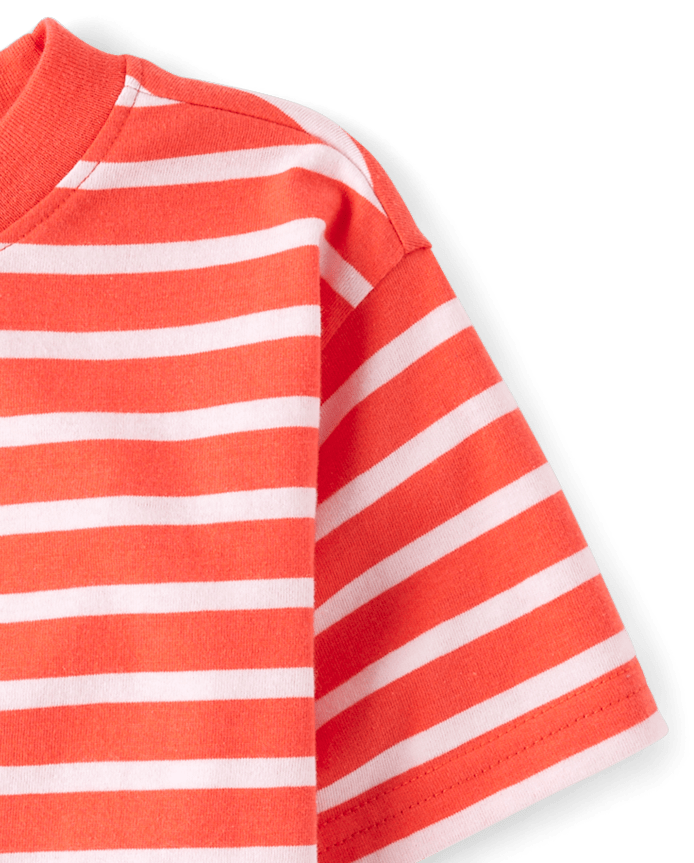 Baby And Toddler Striped Tee