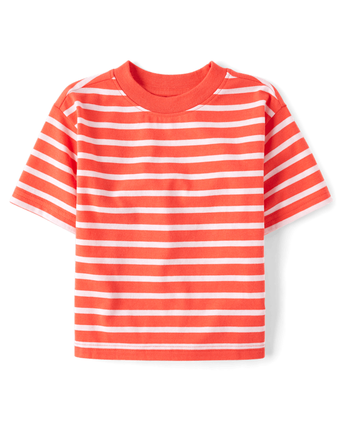 Baby And Toddler Striped Tee