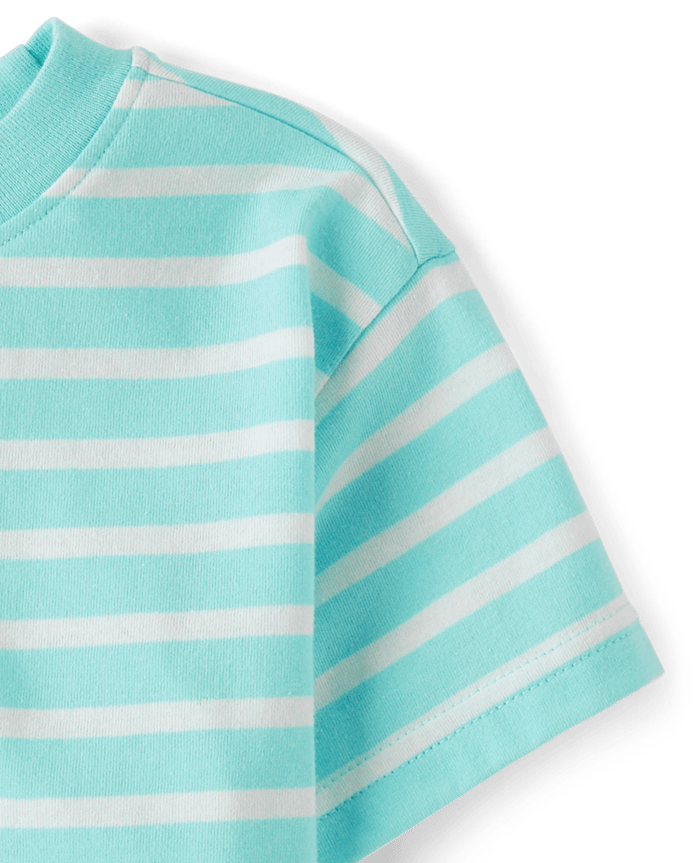 Baby And Toddler Striped Tee