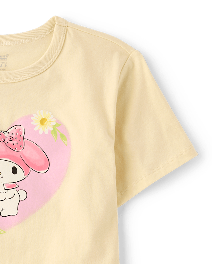 Girls My Melody™ Rhinestone Graphic Tee