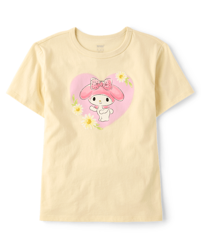 Girls My Melody™ Rhinestone Graphic Tee