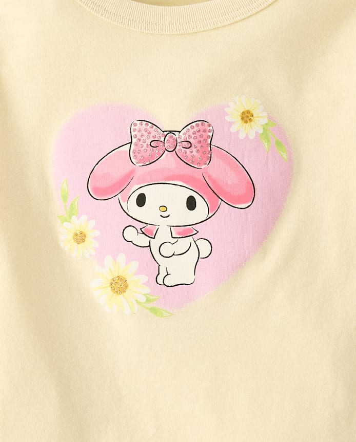 Toddler Girls My Melody™ Rhinestone Graphic Tee