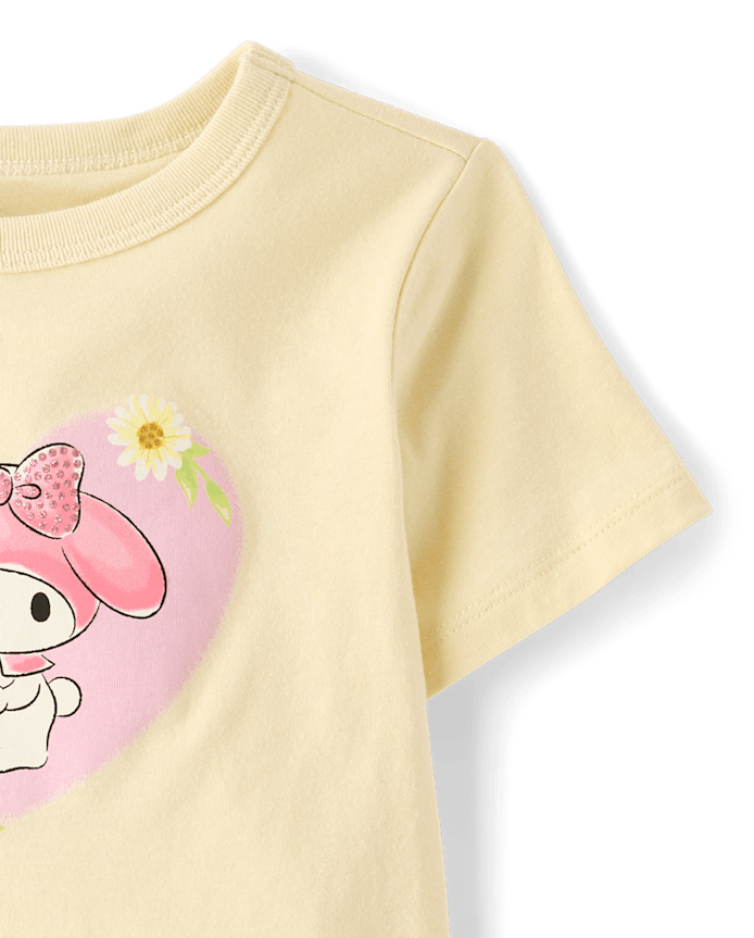Toddler Girls My Melody™ Rhinestone Graphic Tee