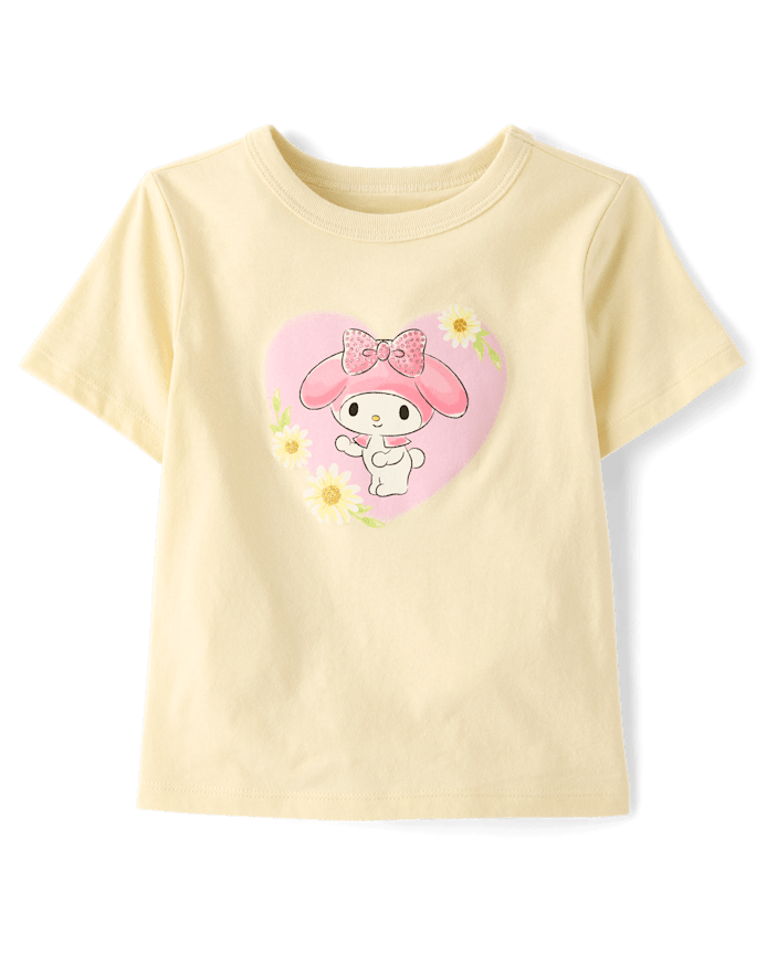 Toddler Girls My Melody™ Rhinestone Graphic Tee