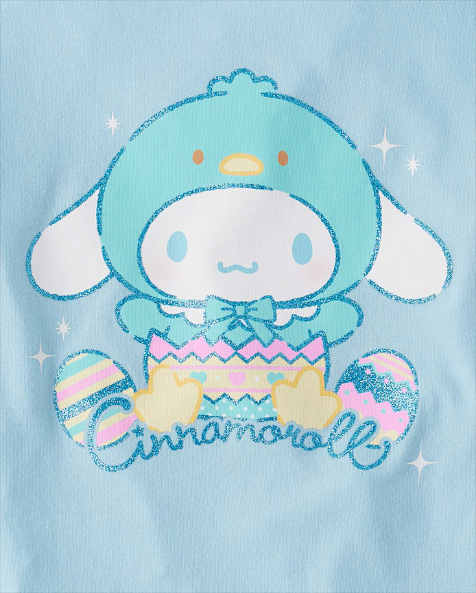 Girls Cinnamoroll™ Glitter Easter Graphic Tee