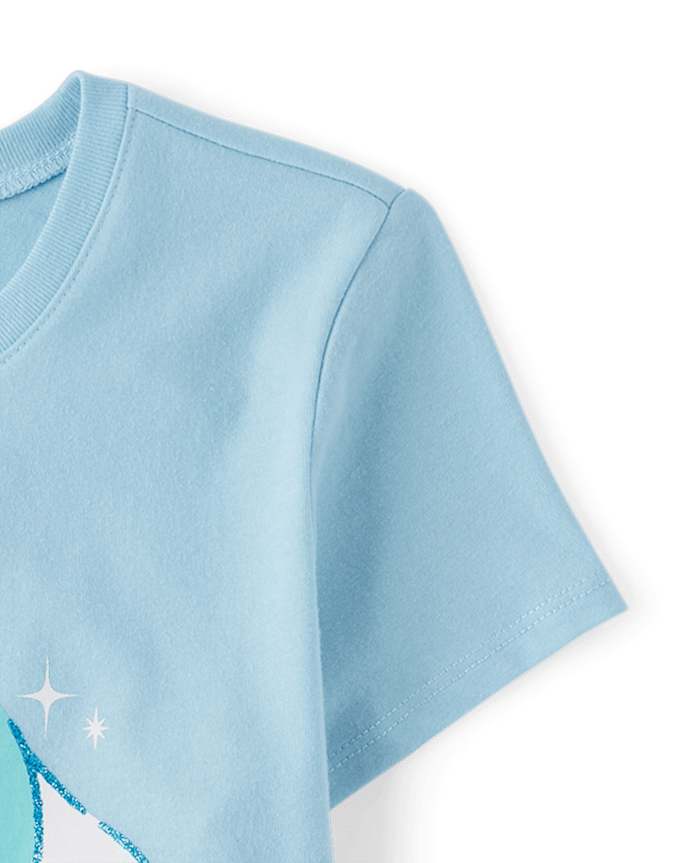 Girls Cinnamoroll™ Glitter Easter Graphic Tee