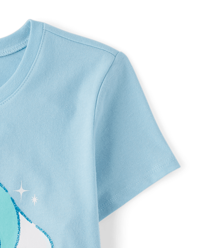 Girls Cinnamoroll™ Glitter Easter Graphic Tee