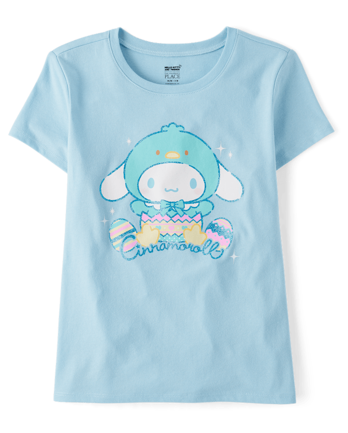 Girls Cinnamoroll™ Glitter Easter Graphic Tee