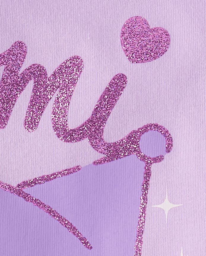 Girls Kuromi™ Glitter Easter Graphic Tee