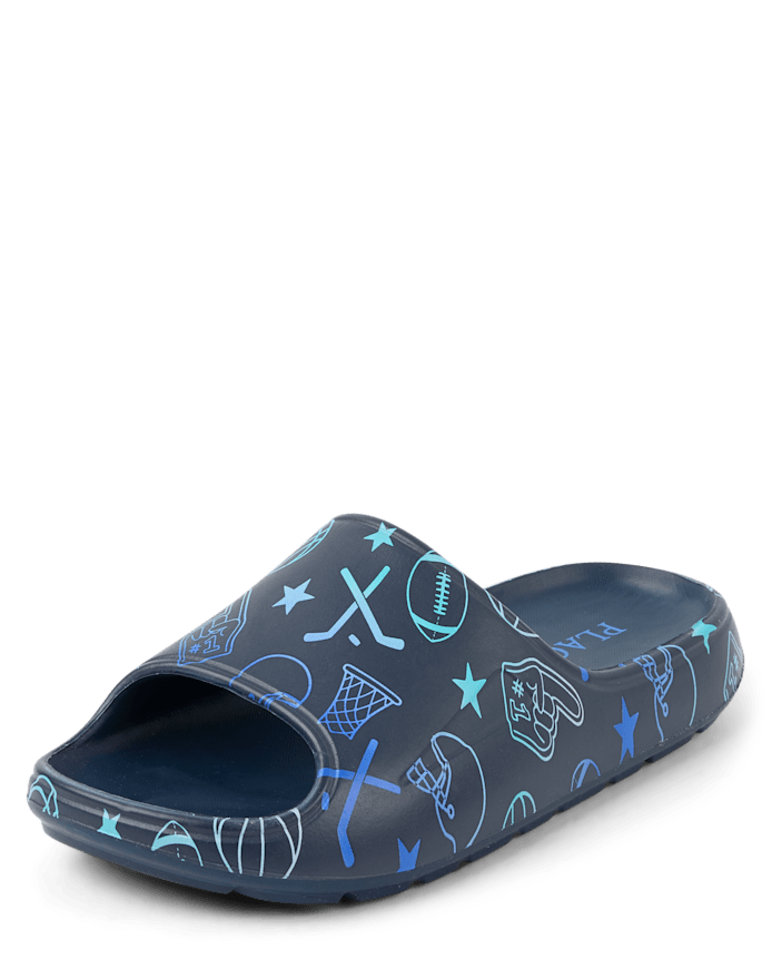 Boys Sport Slides
