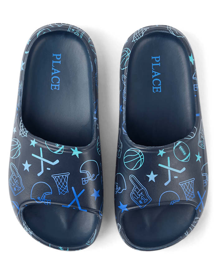 Boys Sport Slides