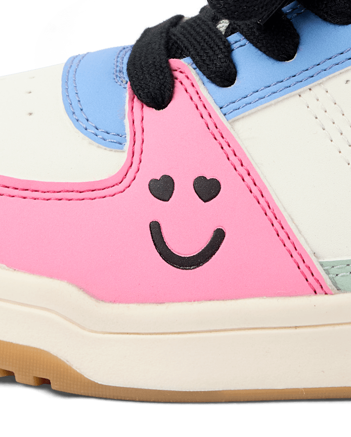 Girls Colorblock Low Top Sneakers