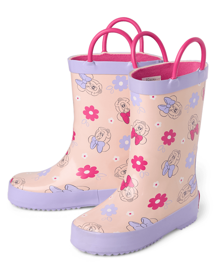 Toddler Girl Minnie Mouse™ Rain Boots