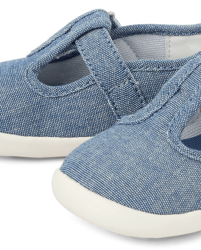 Baby And Toddler Girls First Steps Mary Jane Shoes
