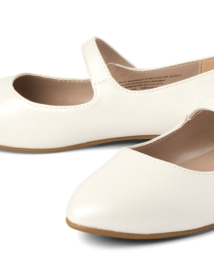 Girls Glitter Ballet Flats