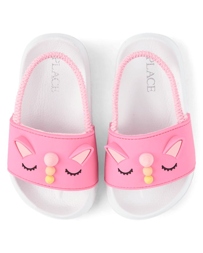 Toddler Girls Unicorn Slides