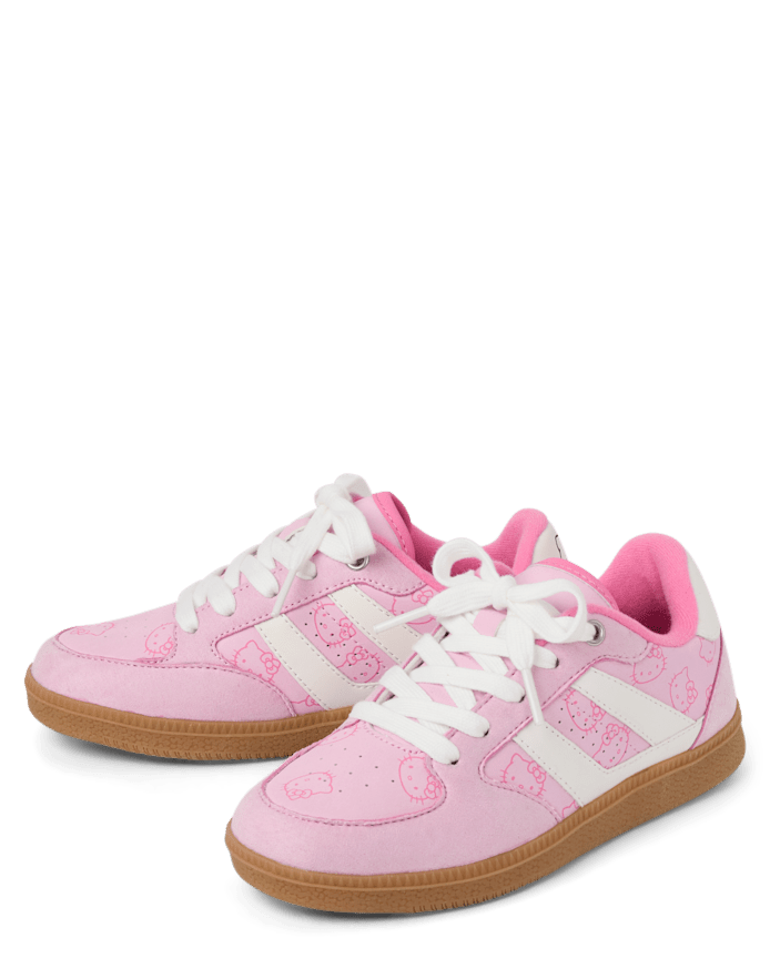 Girls Hello Kitty® Colorblock Sneakers