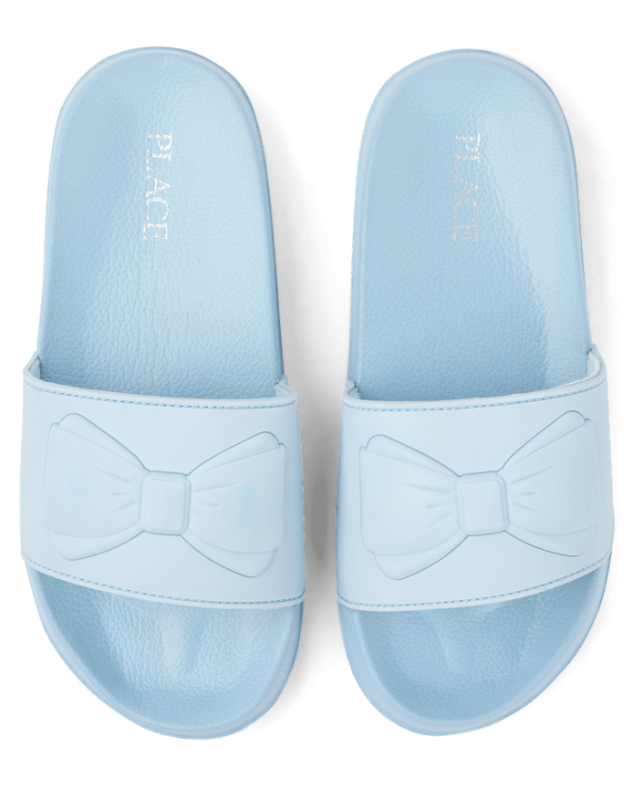Girls Bow Slides