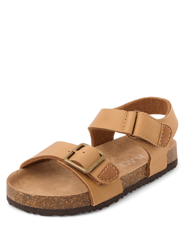 Toddler Buckle Sandals