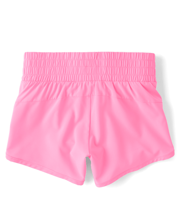 Girls Quick Dry Lined Dolphin Shorts